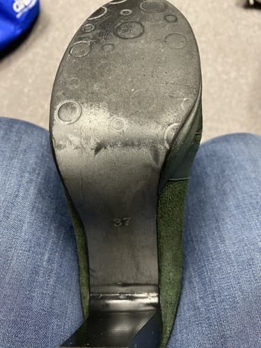 Sam Pendro Green Seude Boots Size 6.5 (37) - Thumbnail 13