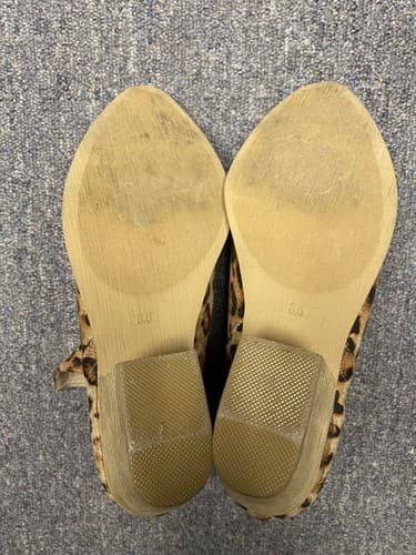 Arider Girl Animal Print V-Cut Booties Womens Size 8 - Thumbnail 7