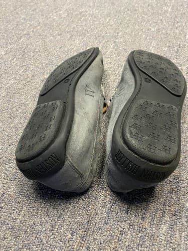 Austin Heller Whalers Grey Suede Men’s shoes Size 9.5 - Thumbnail 5