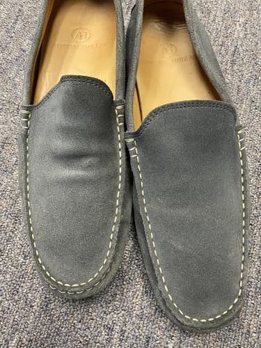 Austin Heller Whalers Grey Suede Men’s shoes Size 9.5 - Thumbnail 2