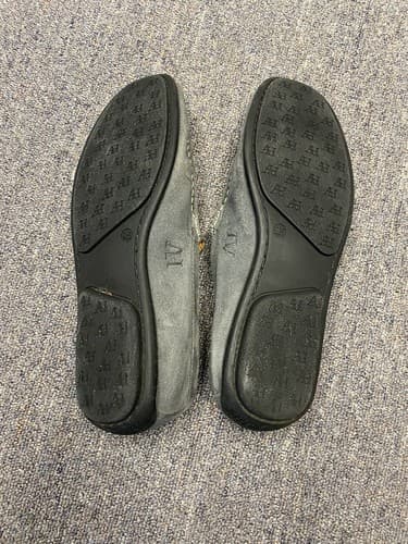 Austin Heller Whalers Grey Suede Men’s shoes Size 9.5 - Thumbnail 6