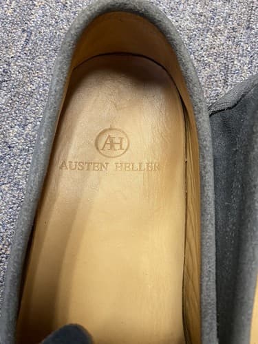 Austin Heller Whalers Grey Suede Men’s shoes Size 9.5 - Thumbnail 3