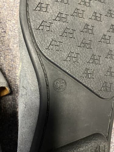 Austin Heller Whalers Grey Suede Men’s shoes Size 9.5 - Thumbnail 7