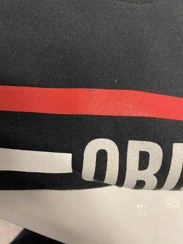 Fila graphic short sleeve tee shirt Black/Red mens size Large sport athletic - Thumbnail 6