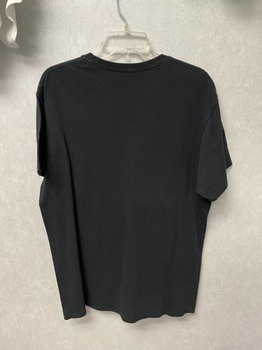 Fila graphic short sleeve tee shirt Black/Red mens size Large sport athletic - Thumbnail 4