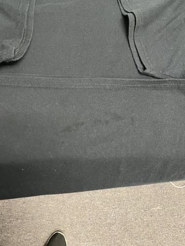 Fila graphic short sleeve tee shirt Black/Red mens size Large sport athletic - Thumbnail 5