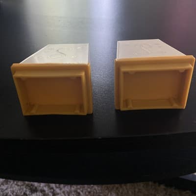 Mid Century Modern Atomic Starburst Salt & Pepper Shaker Set - Thumbnail 2