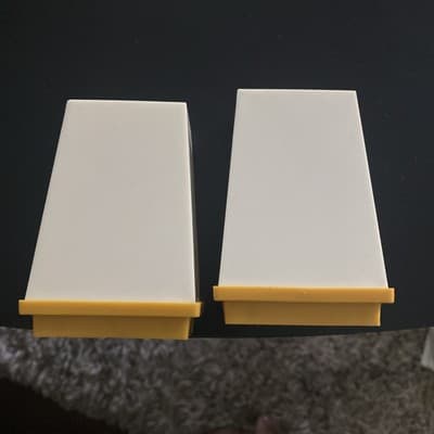 Mid Century Modern Atomic Starburst Salt & Pepper Shaker Set - Thumbnail 4