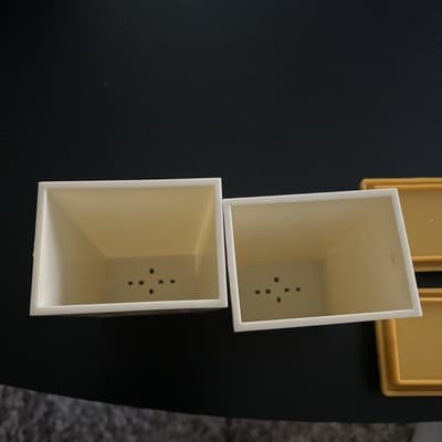 Mid Century Modern Atomic Starburst Salt & Pepper Shaker Set - Thumbnail 6