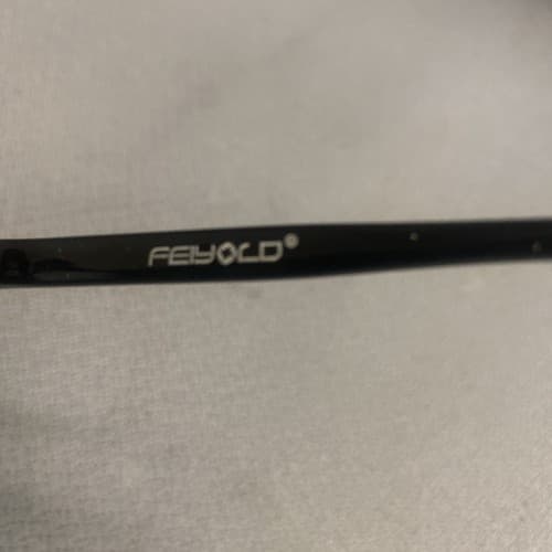 Feiyold TR90 Eyeglasses Optical Frame Glasses Full Rim Black - Thumbnail 6