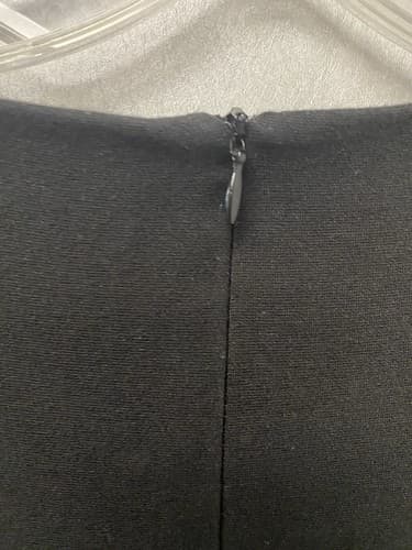 Premise Dress Size 8 Gold Studded Black Sleeveless Dress - Thumbnail 7