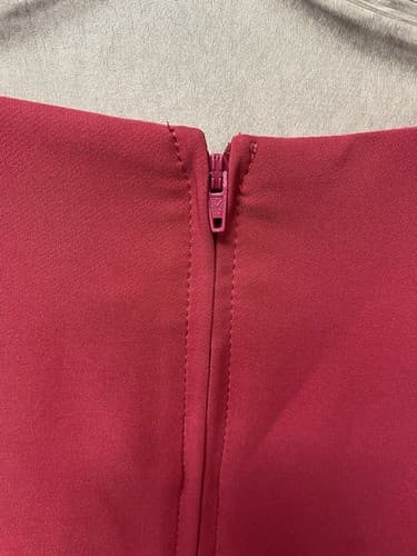 RIVER ISLAND Bright Dress high neck Split Sleeve midi dress. sz 22 - Thumbnail 11