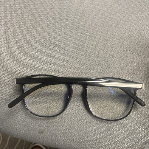 Feiyold TR90 Eyeglasses Optical Frame Glasses Full Rim Black - Thumbnail 5