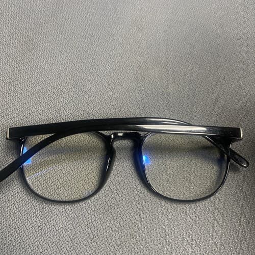 Feiyold TR90 Eyeglasses Optical Frame Glasses Full Rim Black - Thumbnail 4