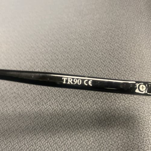 Feiyold TR90 Eyeglasses Optical Frame Glasses Full Rim Black - Thumbnail 7