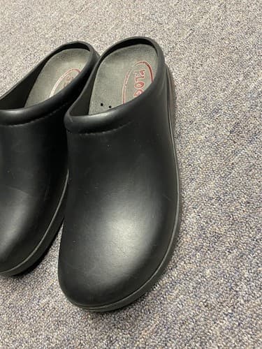 Klogs Black Work Shoes Size 9 Slip-ons with Removable Insert (Lynn03) - Thumbnail 2