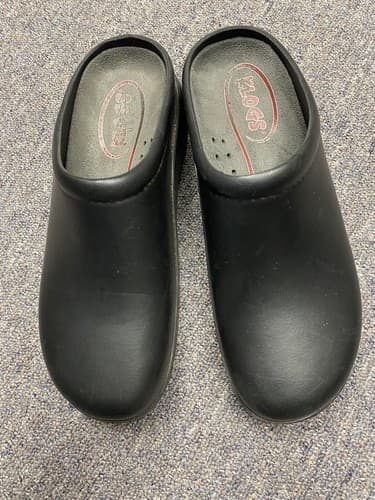 Klogs Black Work Shoes Size 9 Slip-ons with Removable Insert (Lynn03) - Image 1
