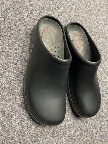 Klogs Black Work Shoes Size 9 Slip-ons with Removable Insert (Lynn03) - Thumbnail 3