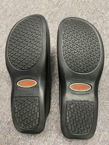 Klogs Black Work Shoes Size 9 Slip-ons with Removable Insert (Lynn03) - Thumbnail 4