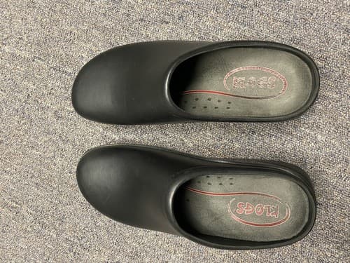 Klogs Black Work Shoes Size 9 Slip-ons with Removable Insert (Lynn03) - Thumbnail 6
