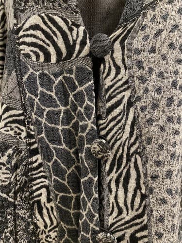 Coldwater Creek Gray multi Sweater Size M - Thumbnail 2