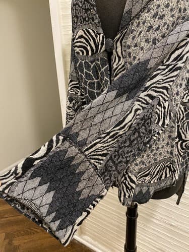 Coldwater Creek Gray multi Sweater Size M - Thumbnail 3