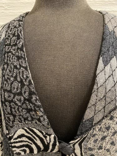 Coldwater Creek Gray multi Sweater Size M - Thumbnail 4