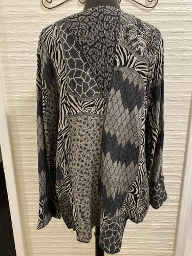Coldwater Creek Gray multi Sweater Size M - Thumbnail 5