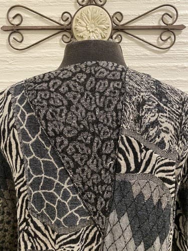 Coldwater Creek Gray multi Sweater Size M - Thumbnail 6