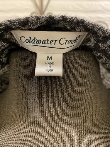 Coldwater Creek Gray multi Sweater Size M - Thumbnail 7