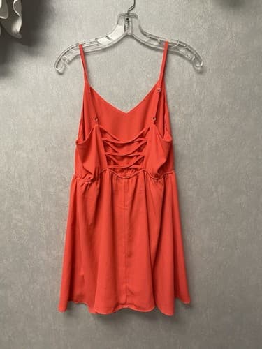 EIGHT SIXTY Women's Pink Dress Size Large Adjustable Straps - Thumbnail 4