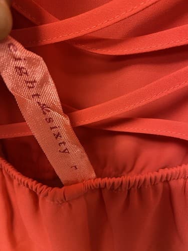 EIGHT SIXTY Women's Pink Dress Size Large Adjustable Straps - Thumbnail 5