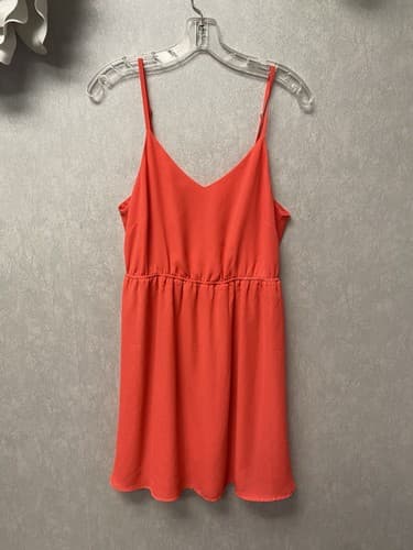EIGHT SIXTY Women's Pink Dress Size Large Adjustable Straps
