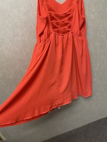 EIGHT SIXTY Women's Pink Dress Size Large Adjustable Straps - Thumbnail 7