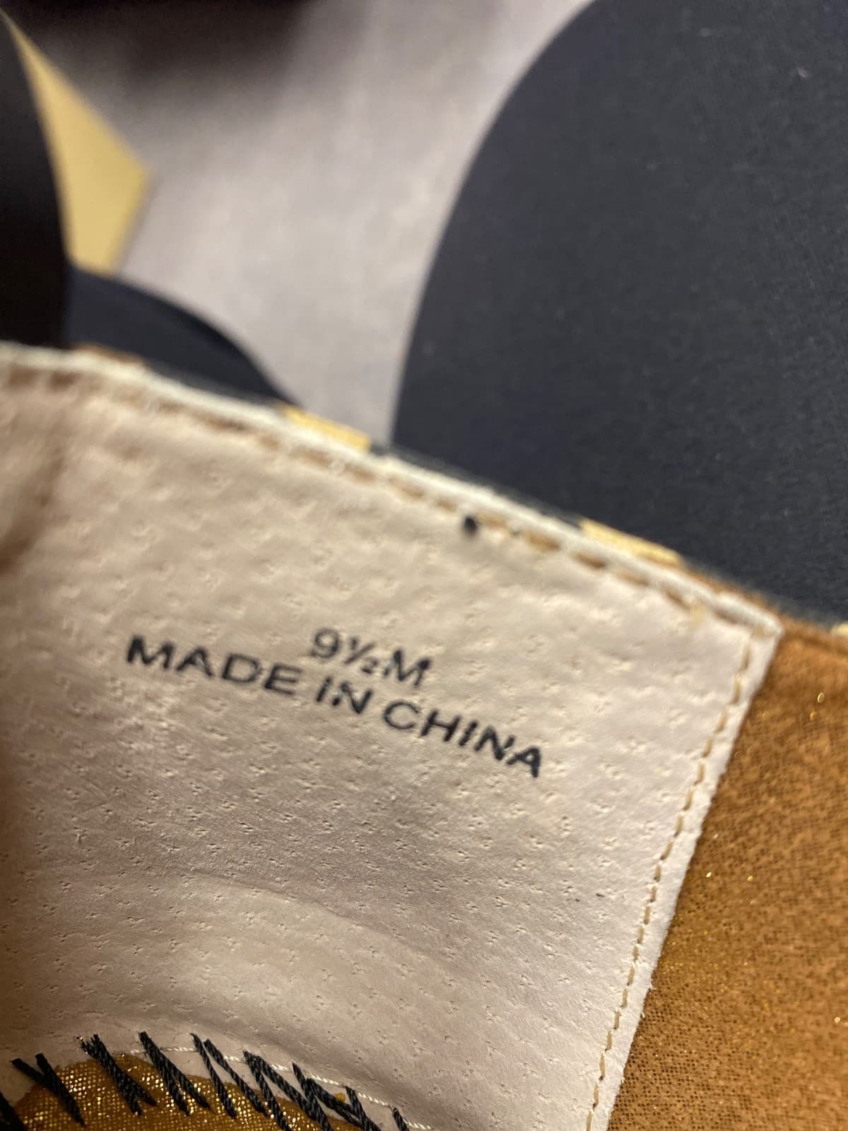 J. Renee Darvina Animal Print Shoe Size 9.5 - Thumbnail 6