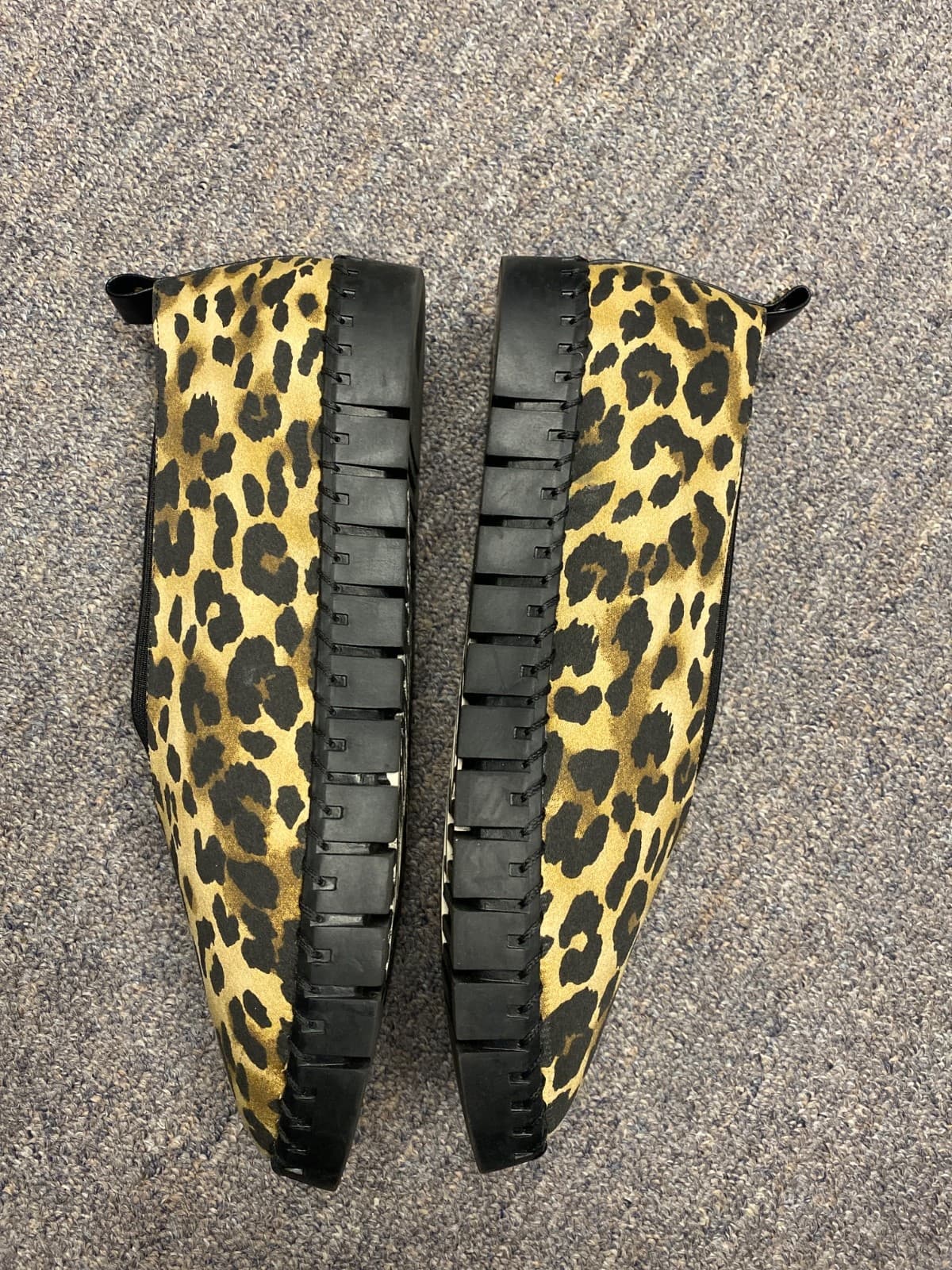 J. Renee Darvina Animal Print Shoe Size 9.5 - Thumbnail 2