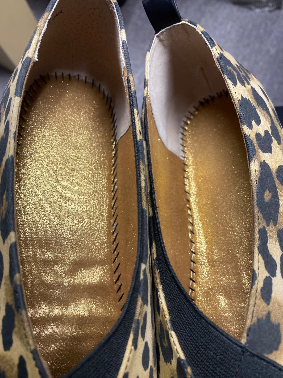 J. Renee Darvina Animal Print Shoe Size 9.5 - Thumbnail 5