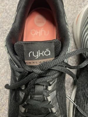 Ryka Women's Black/Gray Balance Fitness Performance Walking Shoes Size 9.5 - Thumbnail 3
