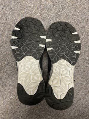 Ryka Women's Black/Gray Balance Fitness Performance Walking Shoes Size 9.5 - Thumbnail 5