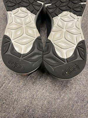 Ryka Women's Black/Gray Balance Fitness Performance Walking Shoes Size 9.5 - Thumbnail 7