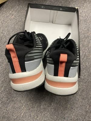 Ryka Women's Black/Gray Balance Fitness Performance Walking Shoes Size 9.5 - Thumbnail 8