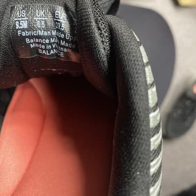 Ryka Women's Black/Gray Balance Fitness Performance Walking Shoes Size 9.5 - Thumbnail 9