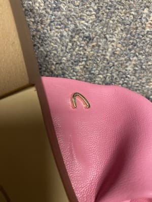 Circus NY by Sam Edelman Iggy Pink Ruched Slide Sandals Size 9.5 - Thumbnail 6