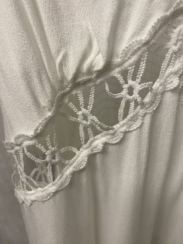 SHEIN Vcay White Maxi Dress Size XL NWT - Thumbnail 4