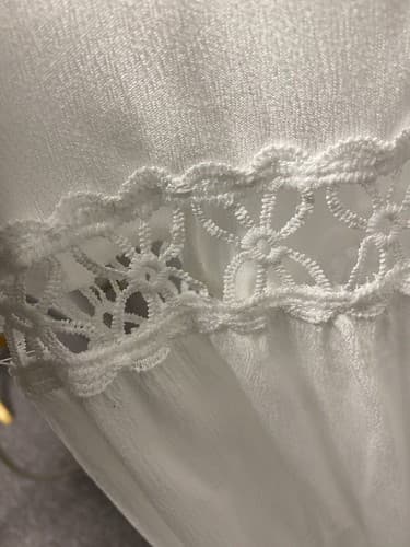 SHEIN Vcay White Maxi Dress Size XL NWT - Thumbnail 5