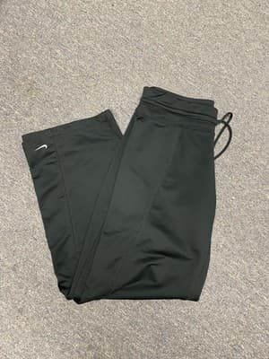 Nike Fit Dry Pants Womens M Active Fitness Gym Workout Lounge Boot Med