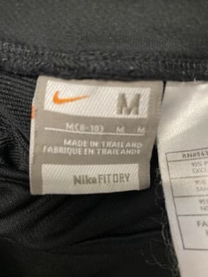 Nike Fit Dry Pants Womens M Active Fitness Gym Workout Lounge Boot Med - Thumbnail 2