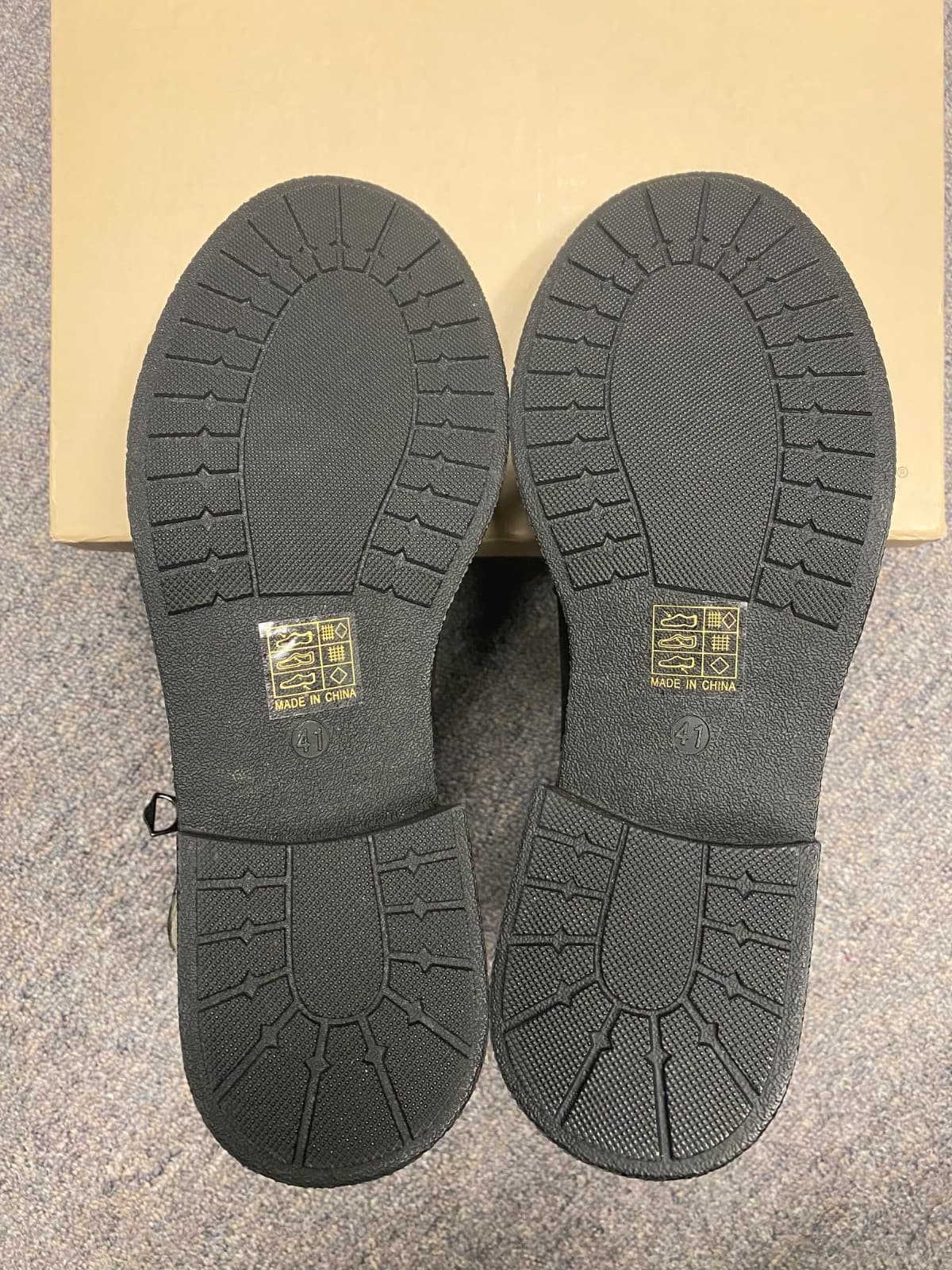 Women Patrizia Saige Black Faux Fur Winter Boots New Size 9.5/10 - Thumbnail 6