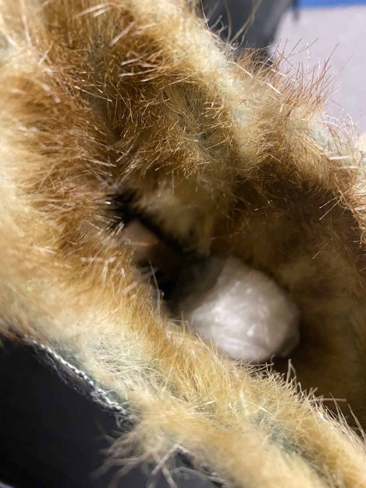 Women Patrizia Saige Black Faux Fur Winter Boots New Size 9.5/10 - Thumbnail 4