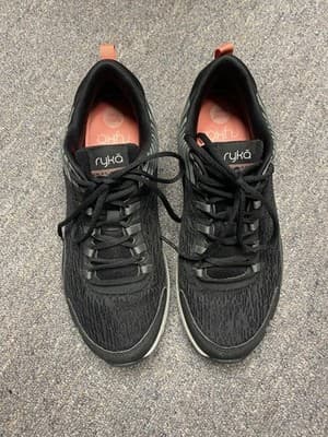 Ryka Women's Black/Gray Balance Fitness Performance Walking Shoes Size 9.5 - Thumbnail 2